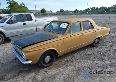 1963 Plymouth Valiant from USA, damaged, VIN 1132627252